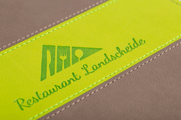 Speise- Getränkekarte - Modell Libro Trio